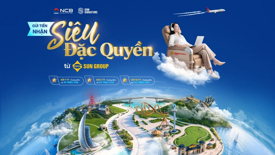 NCB ra mắt NCB Signature Savings, mở lối sống đặc quyền từ mỗi khoản tiết kiệm NCB ra mắt NCB Signature Savings, mở lối sống đặc quyền từ mỗi khoản tiết kiệm