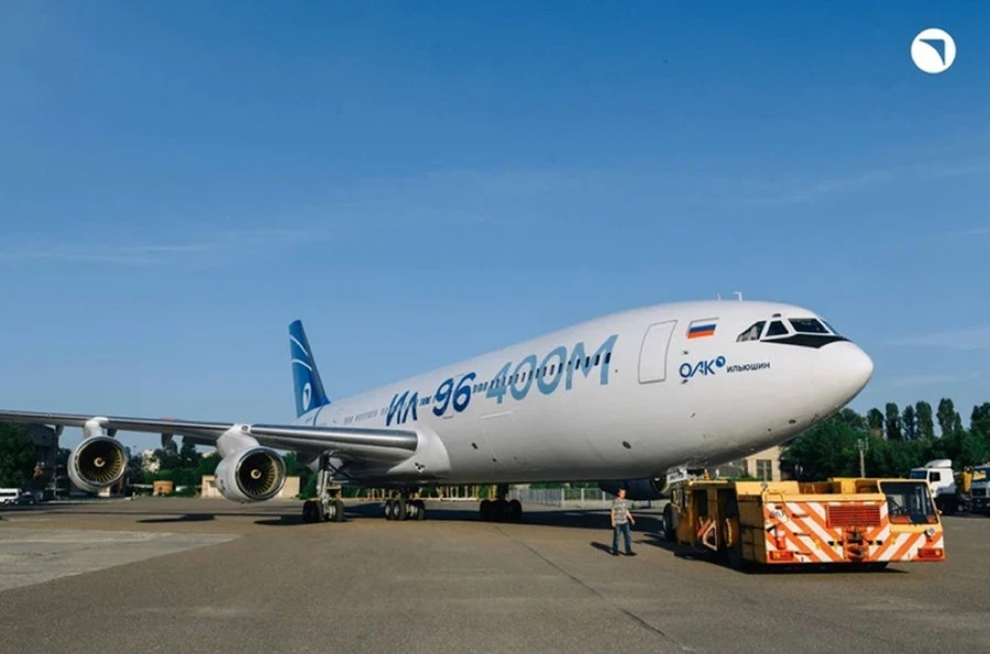 Nga đang bí mật chế tạo loại máy bay khổng lồ Il-96 cho ai? Nga đang bí mật chế tạo loại máy bay khổng lồ Il-96 cho ai?