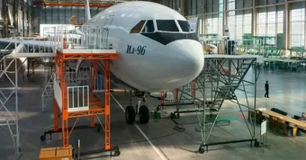 Nga đang bí mật chế tạo loại máy bay khổng lồ Il-96 cho ai?