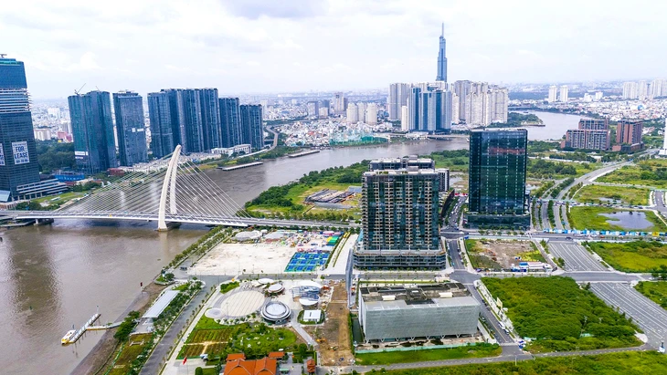 Ngân hàng, công ty chứng khoán tính chuyện 'đặt chỗ' tại Trung tâm tài chính Ngân hàng, công ty chứng khoán tính chuyện 'đặt chỗ' tại Trung tâm tài chính