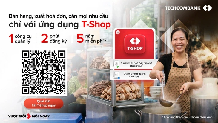 Ngân hàng giúp hộ kinh doanh minh bạch dòng tiền, rộng cửa vay vốn