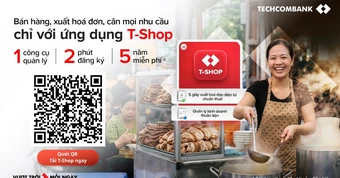 Ngân hàng giúp hộ kinh doanh minh bạch dòng tiền, rộng cửa vay vốn