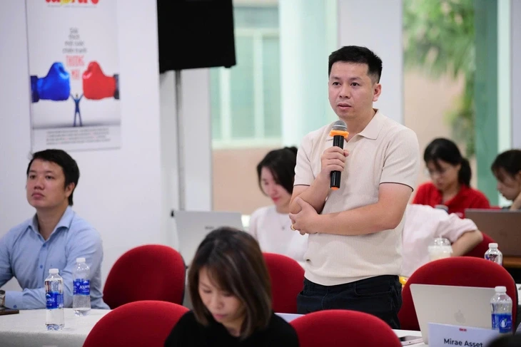 Ngày Tài chính số 2026 đã sẵn sàng với hàng loạt công nghệ và trải nghiệm mới Ngày Tài chính số 2026 đã sẵn sàng với hàng loạt công nghệ và trải nghiệm mới