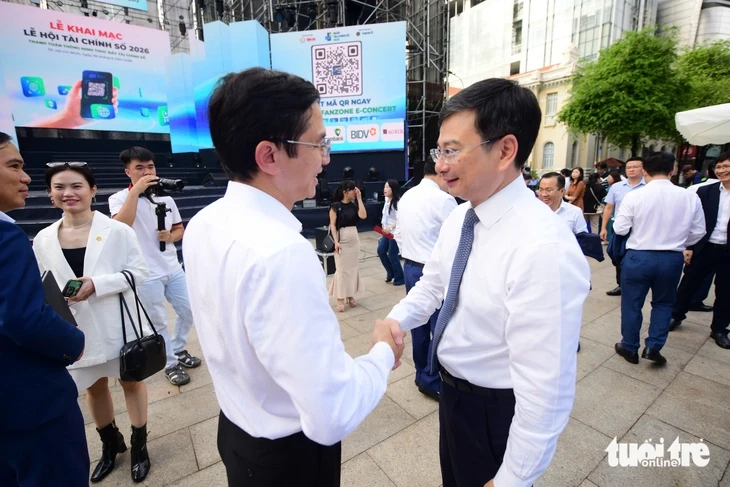 Ngày Tài chính số 2026: mở rộng tầm nhìn từ thanh toán số đến tài chính số Ngày Tài chính số 2026: mở rộng tầm nhìn từ thanh toán số đến tài chính số