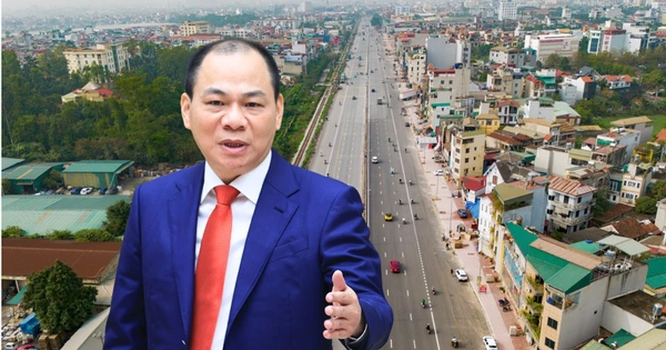 Ngay tuần sau, Vingroup của tỷ phú Phạm Nhật Vượng sẽ khởi công dự án 6 tỷ USD, đi qua sân vận động lớn nhất thế giới Ngay tuần sau, Vingroup của tỷ phú Phạm Nhật Vượng sẽ khởi công dự án 6 tỷ USD, đi qua sân vận động lớn nhất thế giới