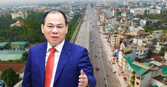 Ngay tuần sau, Vingroup của tỷ phú Phạm Nhật Vượng sẽ khởi công dự án 6 tỷ USD, đi qua sân vận động lớn nhất thế giới