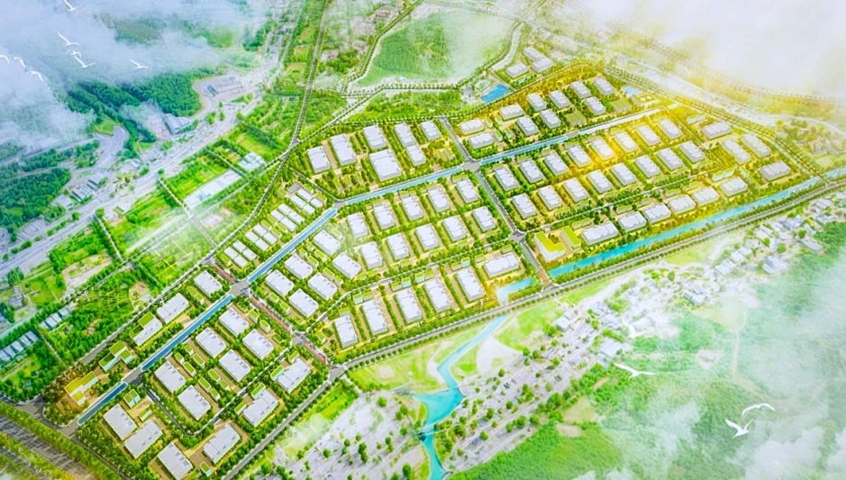 Nghệ An sắp có khu công nghiệp hơn 2.100 tỷ đồng Nghệ An sắp có khu công nghiệp hơn 2.100 tỷ đồng