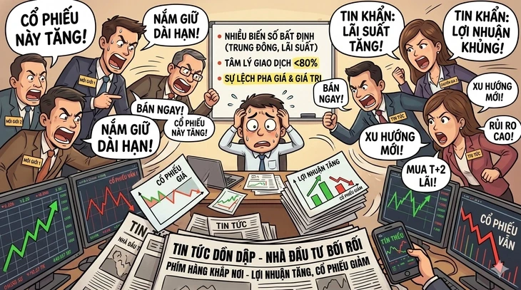 Nghịch lý: Doanh nghiệp làm ăn tốt, cổ phiếu vẫn 'cắm đầu' Nghịch lý: Doanh nghiệp làm ăn tốt, cổ phiếu vẫn 'cắm đầu'