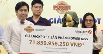 Người đàn ông hơn 1.100 lần trúng Vietlott tiếp tục ẵm giải gần 72 tỷ đồng