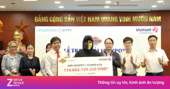 Người đàn ông ở Tây Ninh trúng độc đắc hơn 114 tỷ
