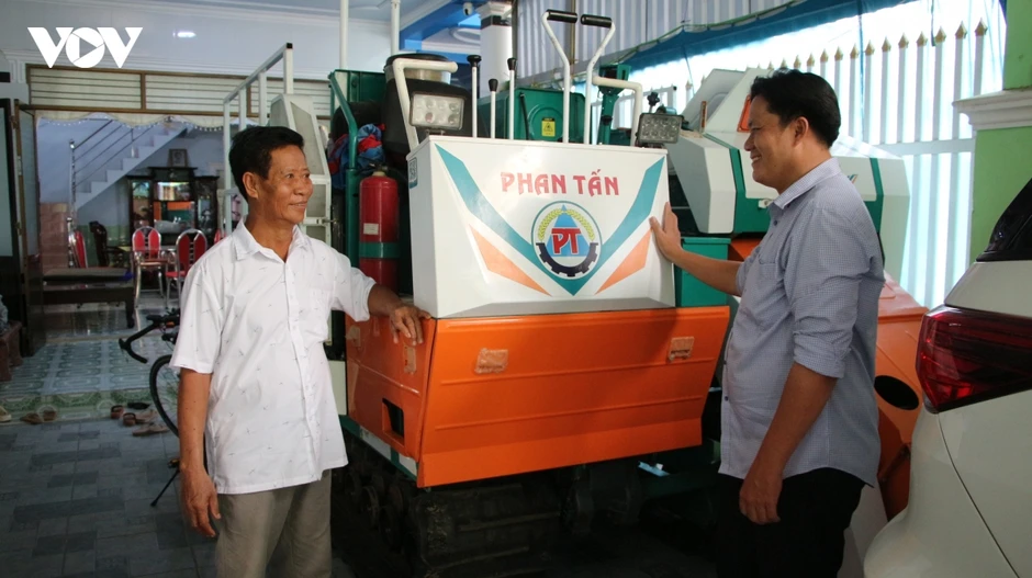 Người nông dân Khmer làm giàu từ tư duy đổi mới Người nông dân Khmer làm giàu từ tư duy đổi mới