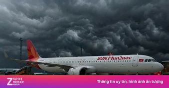 Nguy cơ trễ chuyến bay vì mưa dông ở miền Bắc