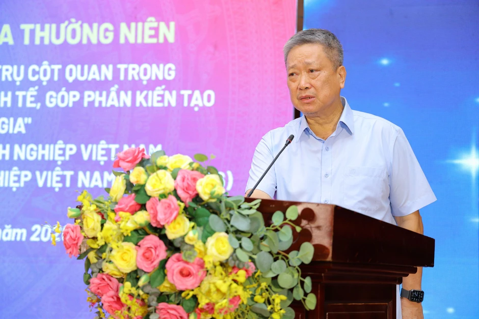Nguyên Thứ trưởng: Văn hóa doanh nghiệp phải tạo ra giá trị kinh tế thực chất Nguyên Thứ trưởng: Văn hóa doanh nghiệp phải tạo ra giá trị kinh tế thực chất