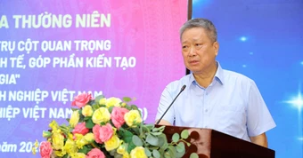 Nguyên Thứ trưởng: Văn hóa doanh nghiệp phải tạo ra giá trị kinh tế thực chất
