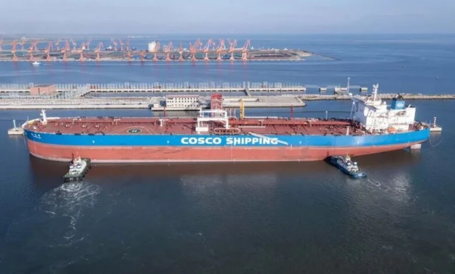 Nhà ga dài 430m, trị giá 12,5 tỷ USD vừa đưa vào vận hành ngay sát vách Việt Nam, tiếp nhận các tàu có trọng tải từ 100.000 đến 300.000 tấn Nhà ga dài 430m, trị giá 12,5 tỷ USD vừa đưa vào vận hành ngay sát vách Việt Nam, tiếp nhận các tàu có trọng tải từ 100.000 đến 300.000 tấn