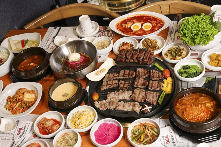 Nhà hàng Hàn Quốc ở Việt Nam tăng nhanh, doanh nghiệp đề xuất thành lập hiệp hội ngành Nhà hàng Hàn Quốc ở Việt Nam tăng nhanh, doanh nghiệp đề xuất thành lập hiệp hội ngành