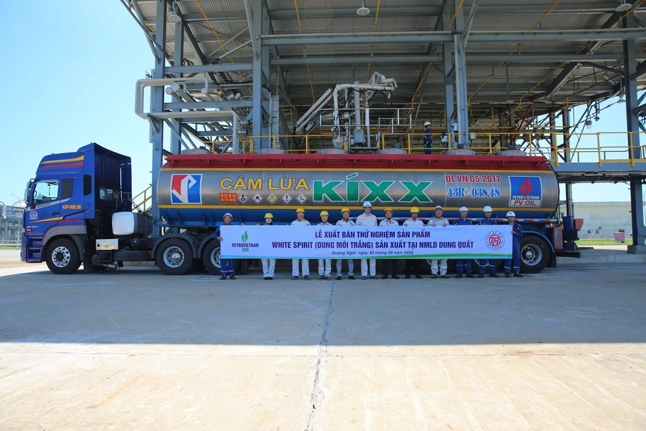 Nhà máy lọc dầu 3 tỷ USD đầu tiên của Việt Nam đón tin vui Nhà máy lọc dầu 3 tỷ USD đầu tiên của Việt Nam đón tin vui