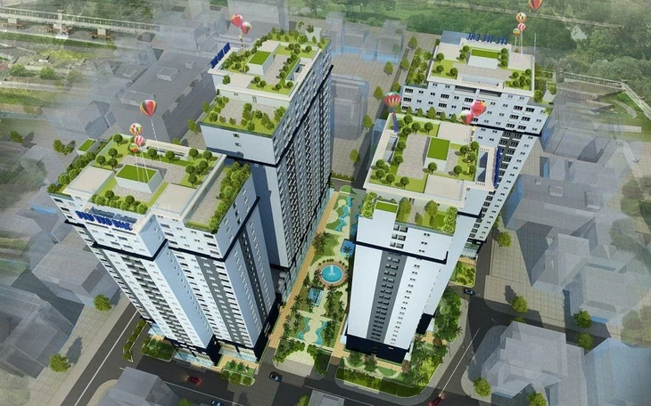 'Nhà ở xã hội là đối tượng vay khó nhất trong các phân khúc bất động sản'