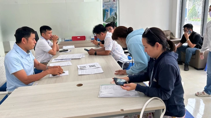 Nhà ở xã hội với 755 căn, 12.000 người đăng ký mua Nhà ở xã hội với 755 căn, 12.000 người đăng ký mua