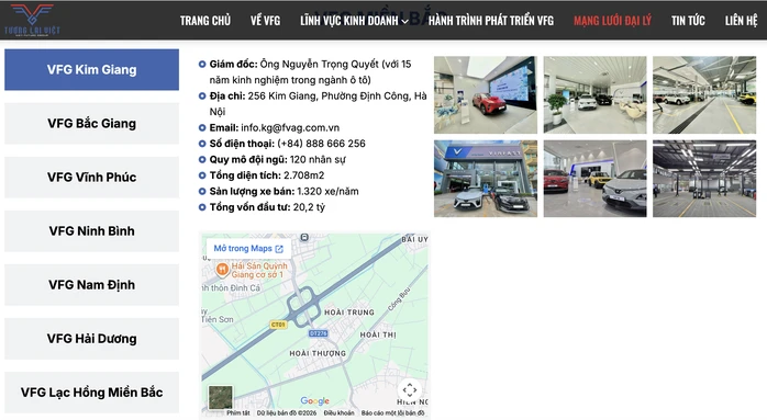 Nhà phân phối Mercedes lớn nhất Việt Nam mua 65% cổ phần công ty bán xe VinFast Nhà phân phối Mercedes lớn nhất Việt Nam mua 65% cổ phần công ty bán xe VinFast
