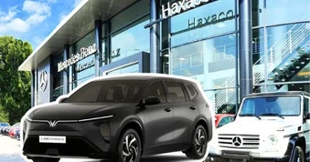 Nhà phân phối Mercedes lớn nhất Việt Nam mua 65% cổ phần công ty bán xe VinFast