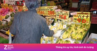 Nhật Bản có nguy cơ thiếu chuối