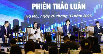Nhiều định chế nghìn tỉ USD vào Việt Nam, sếp Ủy ban Chứng khoán tiết lộ tin mới đáng chú ý