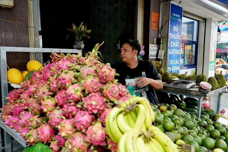 Nhiều loại trái cây 'rẻ như cho', nhà vườn lại 'khóc ròng' Nhiều loại trái cây 'rẻ như cho', nhà vườn lại 'khóc ròng'