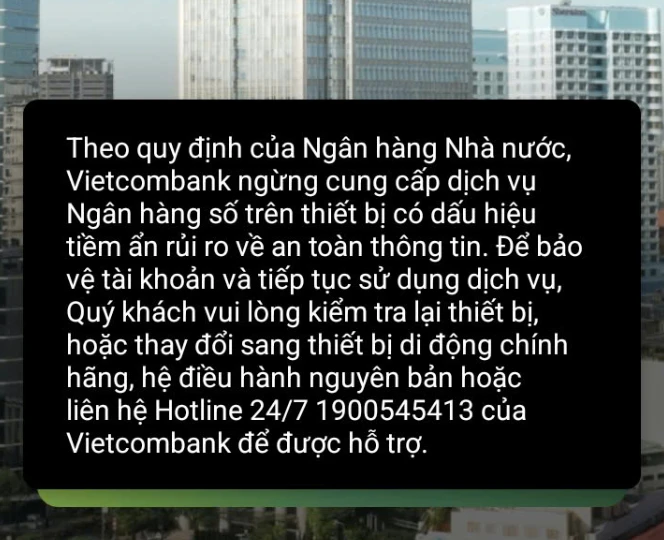 Nhiều người bất ngờ vì bị ngân hàng khóa giao dịch trên app Nhiều người bất ngờ vì bị ngân hàng khóa giao dịch trên app