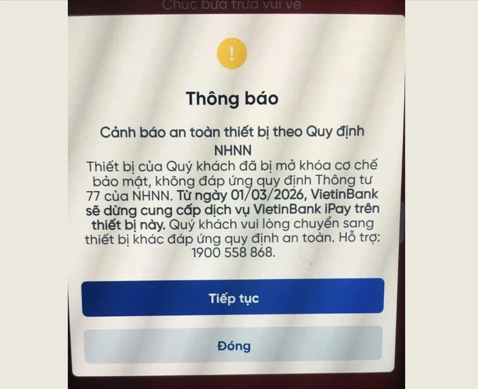 Nhiều người bất ngờ vì bị ngân hàng khóa giao dịch trên app Nhiều người bất ngờ vì bị ngân hàng khóa giao dịch trên app