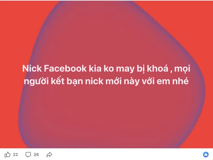 Nhiều tài khoản bán hàng trên Facebook bị "bay màu", điều gì đang xảy ra? Nhiều tài khoản bán hàng trên Facebook bị "bay màu", điều gì đang xảy ra?