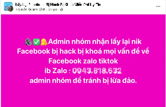 Nhiều tài khoản bán hàng trên Facebook bị "bay màu", điều gì đang xảy ra? Nhiều tài khoản bán hàng trên Facebook bị "bay màu", điều gì đang xảy ra?