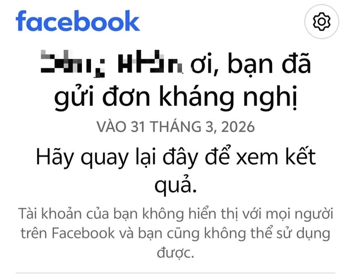 Nhiều tài khoản bán hàng trên Facebook bị "bay màu", điều gì đang xảy ra? Nhiều tài khoản bán hàng trên Facebook bị "bay màu", điều gì đang xảy ra?