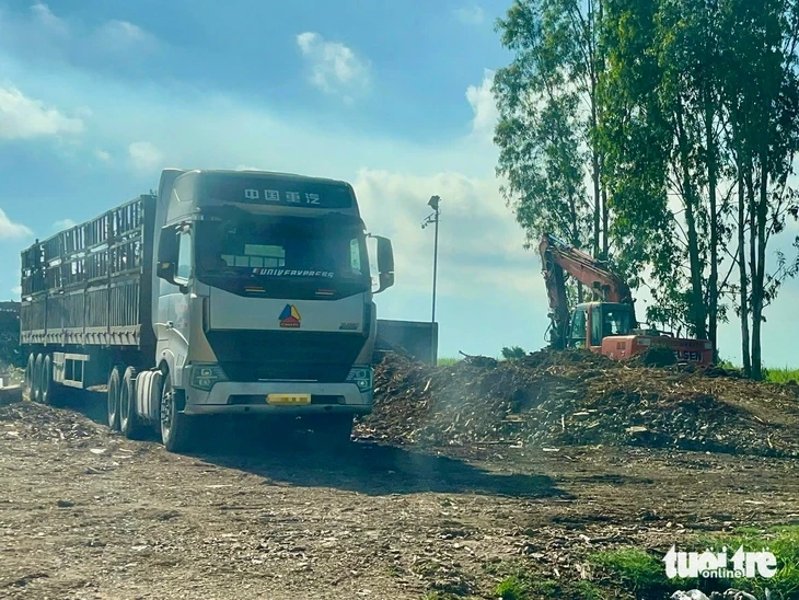 Nhiều trạm cân thu mua nông sản tự phát ở đông Đắk Lắk Nhiều trạm cân thu mua nông sản tự phát ở đông Đắk Lắk
