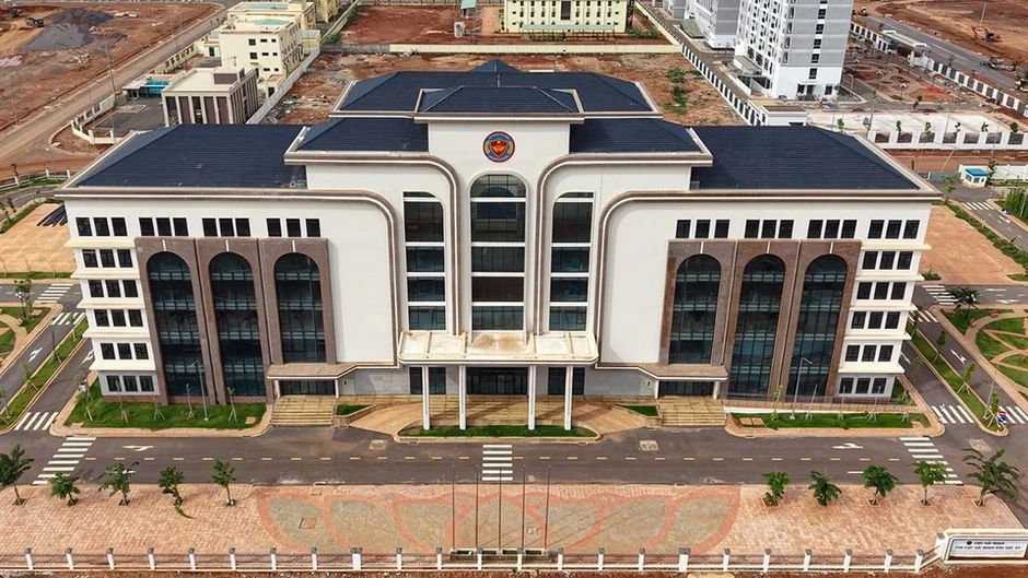 Nhóm công trình đầu tiên 'về đích' tại sân bay Long Thành Nhóm công trình đầu tiên 'về đích' tại sân bay Long Thành