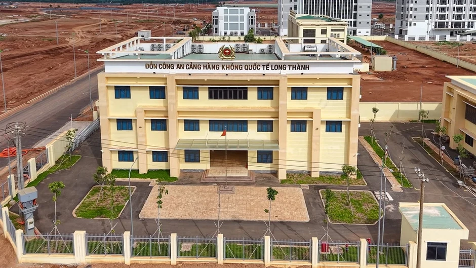 Nhóm công trình đầu tiên 'về đích' tại sân bay Long Thành Nhóm công trình đầu tiên 'về đích' tại sân bay Long Thành