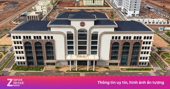Nhóm công trình đầu tiên 'về đích' tại sân bay Long Thành