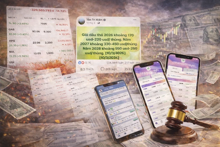 Nhộn nhạo 'chuyên gia', hội nhóm chứng khoán: Ngậm đắng vì tin 'giá dầu vượt 500 USD/thùng' Nhộn nhạo 'chuyên gia', hội nhóm chứng khoán: Ngậm đắng vì tin 'giá dầu vượt 500 USD/thùng'