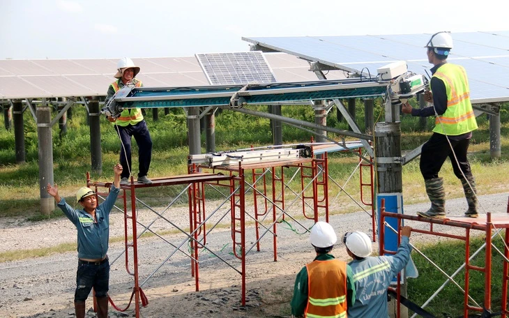 Nhu cầu điện năng của Việt Nam được dự báo tiếp tục tăng trưởng ở mức cao Nhu cầu điện năng của Việt Nam được dự báo tiếp tục tăng trưởng ở mức cao