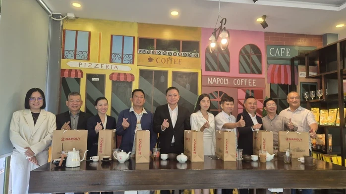 Nhượng quyền cà phê 0 đồng của Napoly: Cơ hội khởi nghiệp 2026 Nhượng quyền cà phê 0 đồng của Napoly: Cơ hội khởi nghiệp 2026
