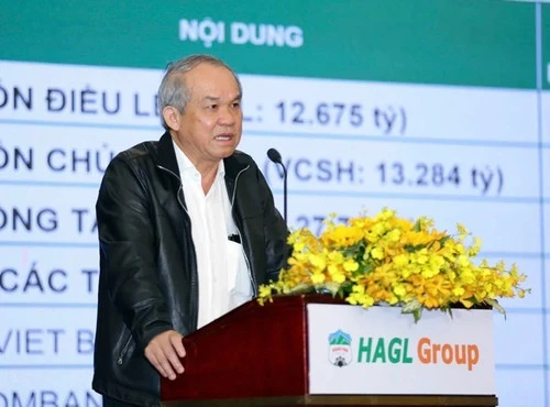 'Nợ 36.000 tỷ đồng đáng sợ thật, nhưng không đáng sợ bằng mất một chữ tín' 'Nợ 36.000 tỷ đồng đáng sợ thật, nhưng không đáng sợ bằng mất một chữ tín'