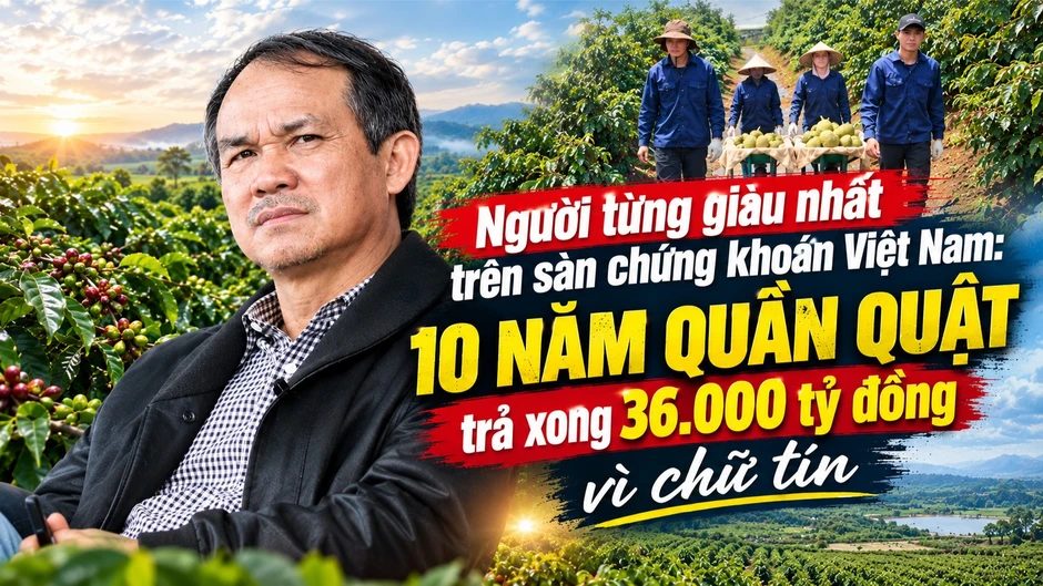 'Nợ 36.000 tỷ đồng đáng sợ thật, nhưng không đáng sợ bằng mất một chữ tín' 'Nợ 36.000 tỷ đồng đáng sợ thật, nhưng không đáng sợ bằng mất một chữ tín'