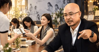 Ông Đặng Lê Nguyên Vũ tặng sách và cà phê miễn phí cho khách hàng tại TP.HCM, áp dụng duy nhất 1 ngày, giới hạn số lượng người được tặng