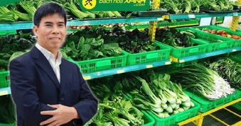 Ông Nguyễn Đức Tài tuyển người cùng bán rau: Chỉ cần ngồi nhà, có tài khoản ngân hàng và biết dùng "tuyệt chiêu" trên mạng xã hội
