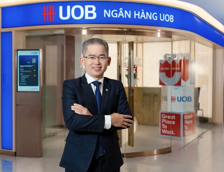 Ông Phạm Hồng Hải làm Phó tổng giám đốc Ngân hàng UOB Việt Nam Ông Phạm Hồng Hải làm Phó tổng giám đốc Ngân hàng UOB Việt Nam