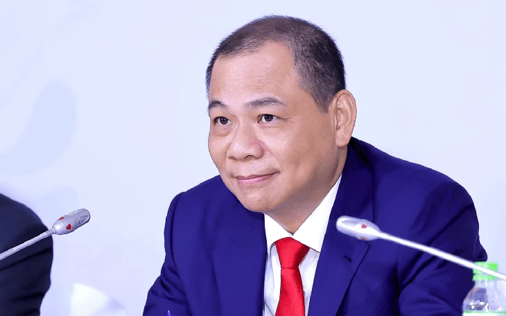 Ông Phạm Nhật Vượng cùng 3 tỉ phú USD mở công ty vốn gần 80.000 tỉ đồng, vượt Vingroup Ông Phạm Nhật Vượng cùng 3 tỉ phú USD mở công ty vốn gần 80.000 tỉ đồng, vượt Vingroup