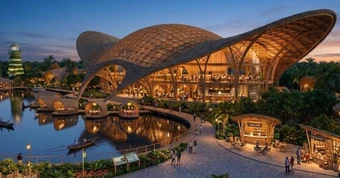 Ông Phạm Nhật Vượng tiếp tục cho xây một làng đặc biệt rộng 100.000 m2, được giới thiệu lớn nhất Việt Nam