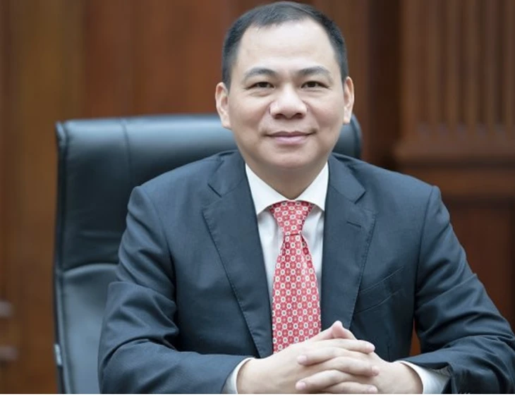 Ông Phạm Nhật Vượng trở thành tỉ phú giàu nhất Đông Nam Á Ông Phạm Nhật Vượng trở thành tỉ phú giàu nhất Đông Nam Á