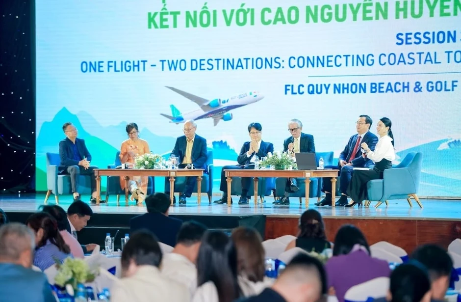Ông Trịnh Văn Quyết: “Đô thị nghỉ dưỡng và ngành hàng không phải quấn quýt như đôi tình nhân” Ông Trịnh Văn Quyết: “Đô thị nghỉ dưỡng và ngành hàng không phải quấn quýt như đôi tình nhân”