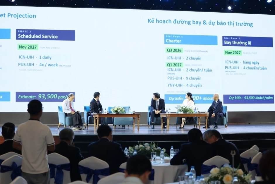 Ông Trịnh Văn Quyết: “Đô thị nghỉ dưỡng và ngành hàng không phải quấn quýt như đôi tình nhân” Ông Trịnh Văn Quyết: “Đô thị nghỉ dưỡng và ngành hàng không phải quấn quýt như đôi tình nhân”